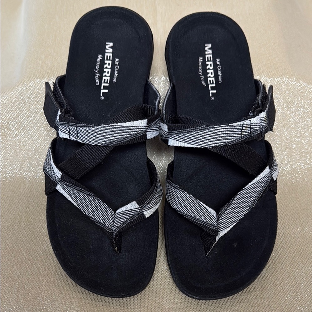 Merrell Women's Black Sandals
